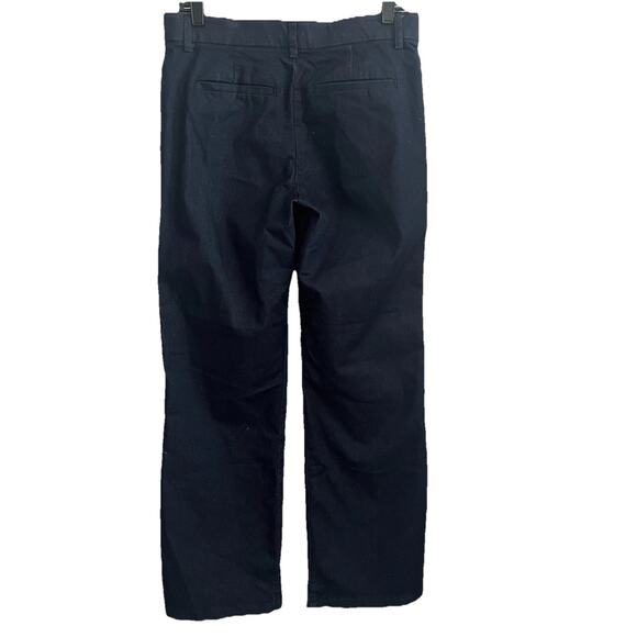 Lee Flex Motion Trouser Jeans Womens 10 Regular Fit Mid Rise Navy Blue Stretch - Picture 2 of 10